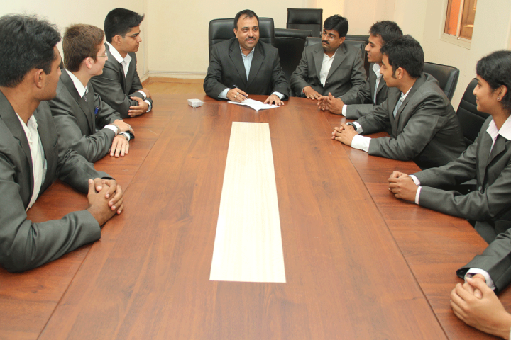SAL Institute of Management, Ahmedabad Seminar hall of SAL Institute of Management Ahmedabad